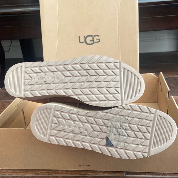 NWOT Koolaburra/UGG light brown suede boots, size 7. Bought at Nordstrom 11/23. - Picture 5 of 9
